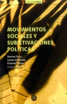 portada Movimientos Sociales y Subjetivaciones Políticas (in Spanish)