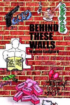 portada behind these walls (en Inglés)