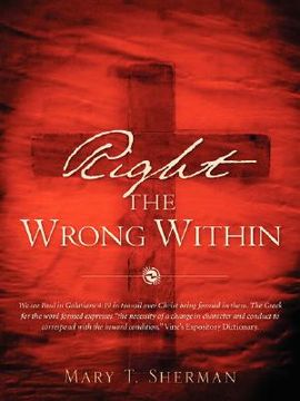 portada right the wrong within (in English)