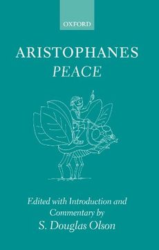 portada Aristophanes: Peace (en Inglés)