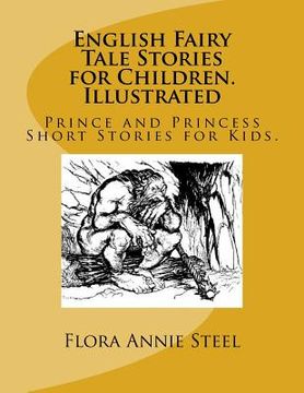 portada English Fairy Tale Stories for Children. Illustrated: Prince and Princess Short Stories for Kids. (en Inglés)