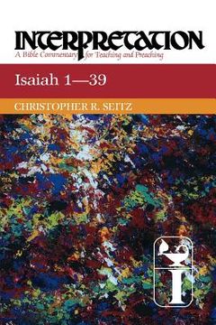 portada isaiah 1-39 (en Inglés)
