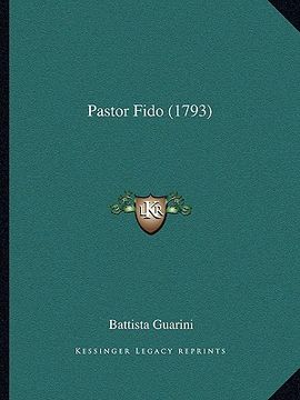 portada pastor fido (1793)