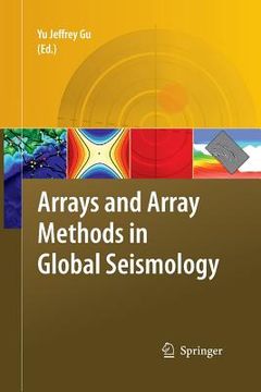 portada Arrays and Array Methods in Global Seismology (en Inglés)