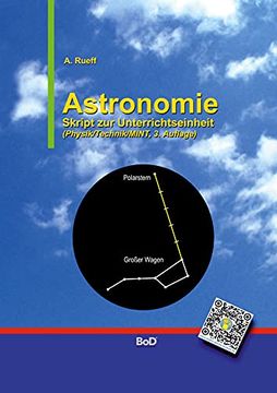 portada Astronomie: Skript zur Unterrichtseinheit (in German)