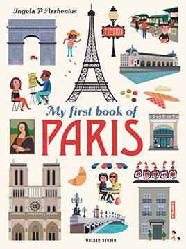 portada My First Book of Paris (en Inglés)