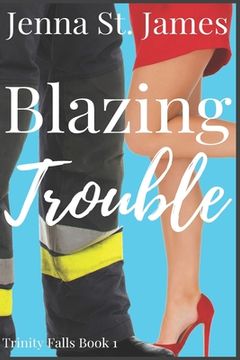 portada Blazing Trouble (in English)