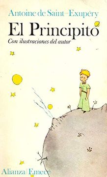portada El Principito (the Little Prince) (in Spanish)
