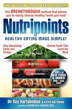 portada Nutripoints: Healthy Eating Made Simple! (in English)