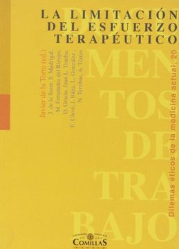 portada La limitación del esfuerzo terapéutico (Documentos de Trabajo) (in Spanish)