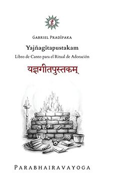 portada Yajñagitapustakam: Libro de Canto Para el Ritual de Adoración