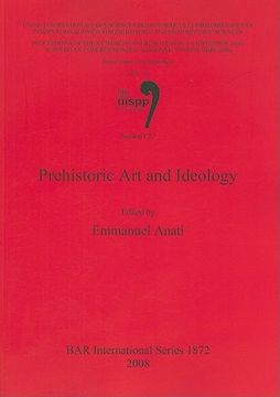 portada prehistoric art and ideology (en Inglés)
