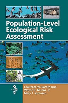 portada Population-Level Ecological Risk Assessment (en Inglés)