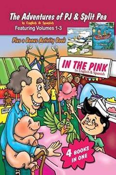portada The Adventures of pj and Split pea in the Pink in English & Spanish