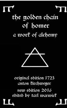 portada The Golden Chain of Homer: A Work of Alchemy (in English)