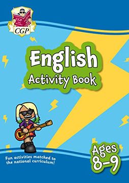 portada New English Activity Book for Ages 8-9: Perfect for Home Learning (en Inglés)