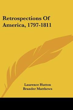 portada retrospections of america, 1797-1811