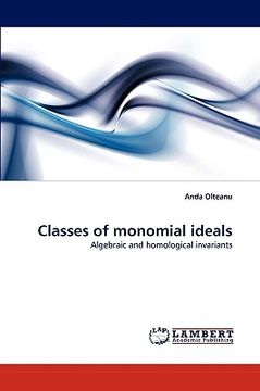 portada classes of monomial ideals (en Inglés)