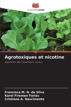 portada Agrotoxiques et nicotine (en Francés)