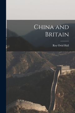 portada China and Britain (in English)
