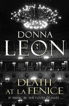 portada (leon)/ death at la fenice (in English)
