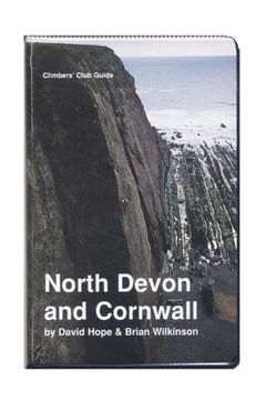 portada North Devon and Cornwall: Climbers' Club Guide