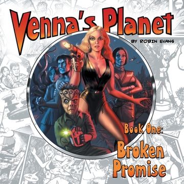 portada Venna's Planet Book One: Broken Promise (1) (in English)