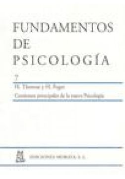 portada corrientes principales de la moderna psicologia (in Spanish)