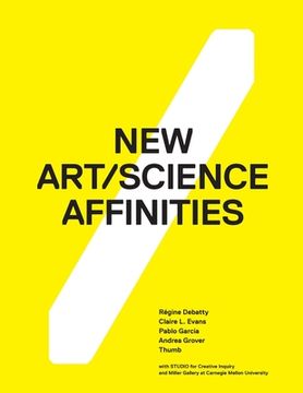 portada New Art/Science Affinities (en Inglés)