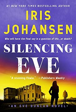 portada Silencing Eve: 18 (Eve Duncan) (in English)