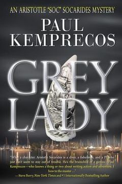 portada Grey Lady (en Inglés)