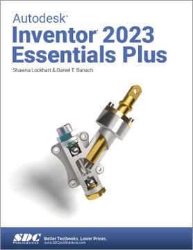 portada Autodesk Inventor 2023 Essentials Plus (en Inglés)