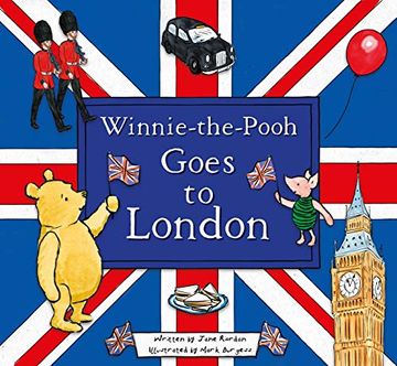 portada Winnie-The-Pooh Goes to London (en Inglés)