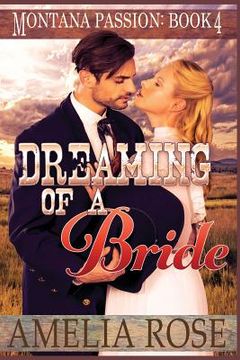 portada Dreaming of a Bride: Clean historical mail order bride romance (en Inglés)