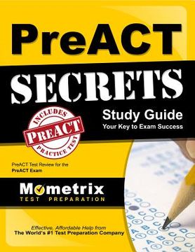 portada Preact Secrets Study Guide: Preact Test Review for the Preact Exam