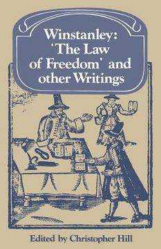 portada Winstanley: Law of Freedom (Past and Present Publications) (en Inglés)