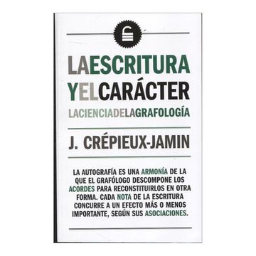 portada La Escritura y el Caracter (in Spanish)