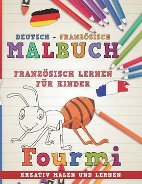 portada Malbuch Deutsch - Franz (en Alemán)