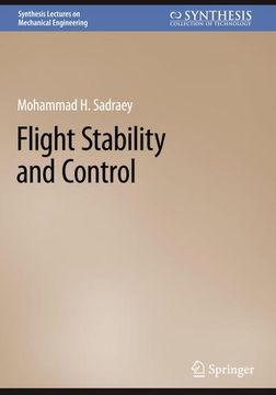 portada Flight Stability and Control (en Inglés)