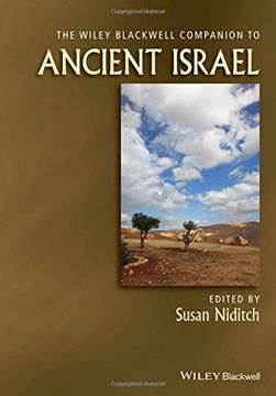 portada The Wiley-Blackwell Companion to Ancient Israel (Wiley-Blackwell Companions to Religion)