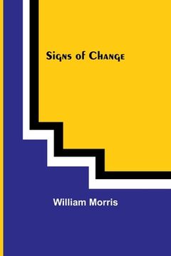 portada Signs of Change (en Inglés)