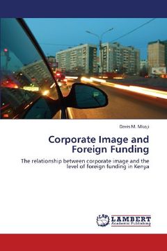 portada Corporate Image and Foreign Funding
