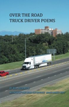 portada Over the Road Truck Driver Poems (en Inglés)