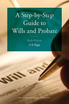 portada A Step-by-Step Guide to Wills and Probate