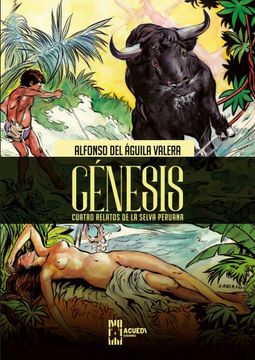 portada Génesis: cuatro cuentos de la selva peruana