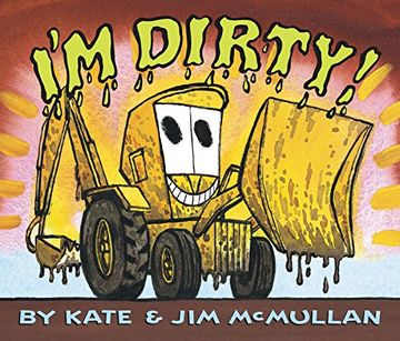 portada I'm Dirty! Board Book (en Inglés)