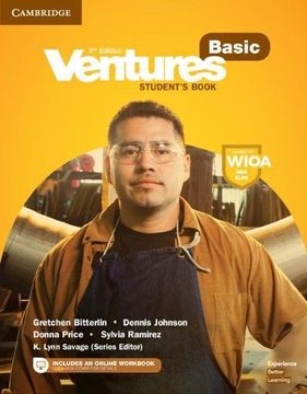 portada Ventures Basic Digital Value Pack (libro en inglés)