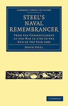 portada Steel's Naval Remembrancer (Cambridge Library Collection - Naval and Military History) (in English)