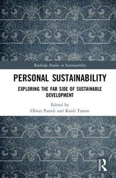 portada Personal Sustainability: Exploring the far Side of Sustainable Development (Routledge Studies in Sustainability) (in English)