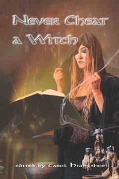 portada Never Cheat a Witch (en Inglés)